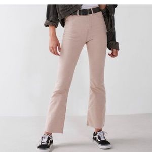 UO/BDG Pink corduroy mom jeans